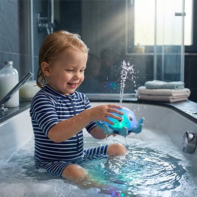 Jouet baignoire pour bebe 