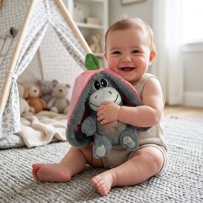 Peluche qui respire