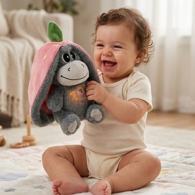 Peluche qui respire