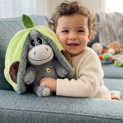Peluche qui respire
