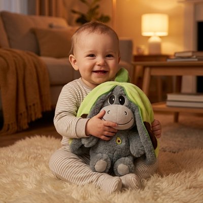 Peluche qui respire