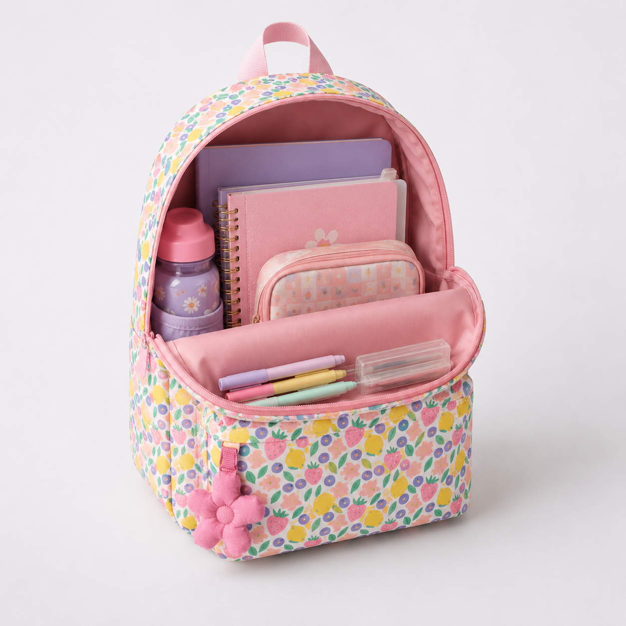 Sac à Dos Motif Fruits Enfant Unisexe | FruitKid™